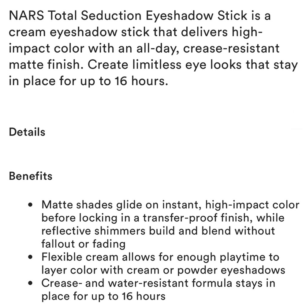 NARS Orgasm Eyeshadow Stick - Picture 16 of 16